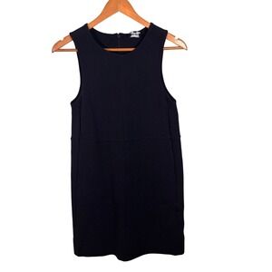 NEW ME+EM Ottoman Shift Dress in Navy Size 2